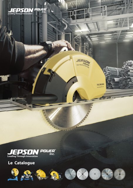 Jepson Power US - Le Catalogue 2022