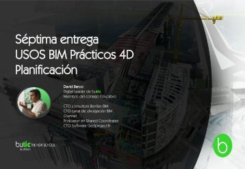USOS BIM 4D Planificación (Manual de USOS BIM)