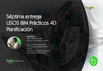 USOS BIM 4D Planificación 