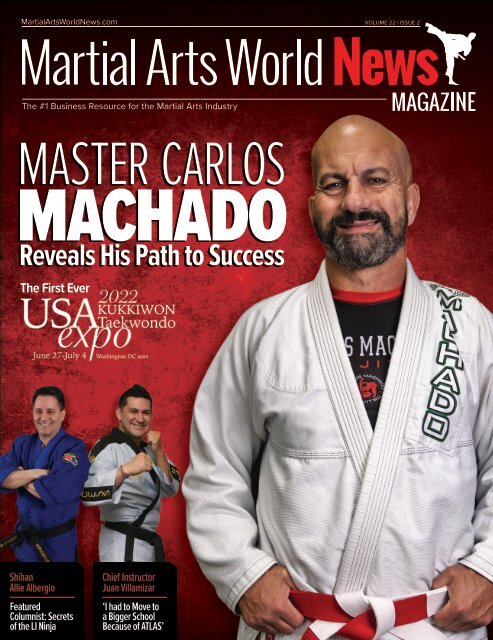 Martial Arts World News Magazine - Volume 22 | Issue 2