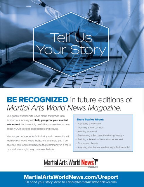 Martial Arts World News Magazine - Volume 22 | Issue 2