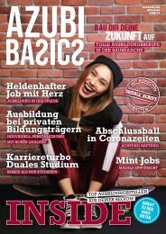 Azubi Basics Ausbildungs-Wissensmagazin Niedersachsen-Emsland 2022/23 - Ausgabe 542E