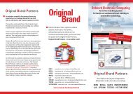 Original Brand Partners - Original Marken Partner