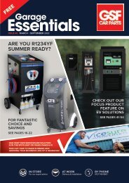 GSF Car Parts Garage Essentials - Issue 46