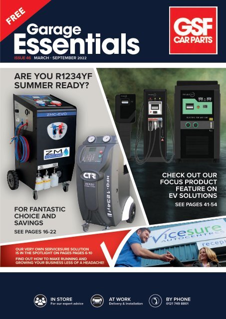 GSF Car Parts Garage Essentials - Issue 46