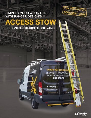 Ranger Design Access Stow Brochure