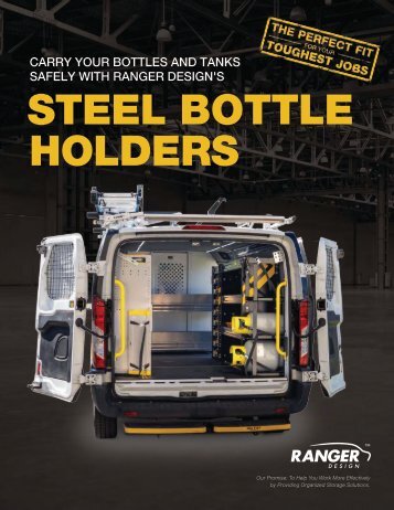 Ranger Design Steel Refrigerant Racks/Bottle Holders
