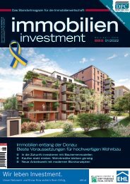 Immobilien Investment: Interview mit Jürgen Nageler