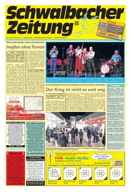 Schwalbacher Zeitung