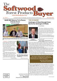 The Softwood Forest Products Buyer - March/April 2022