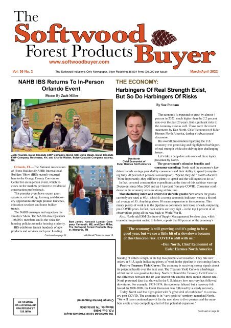 The Softwood Forest Products Buyer - March/April 2022