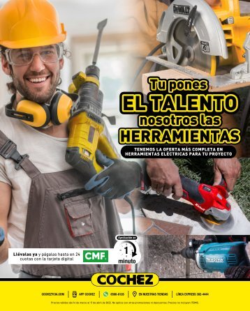 Tu Pones EL TALENTO nosotros las HERRAMIENTAS