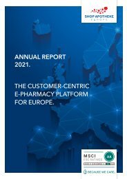 Annual Report 2021_ShopApotheke