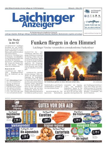 Laichinger Anzeiger 02.03.2022