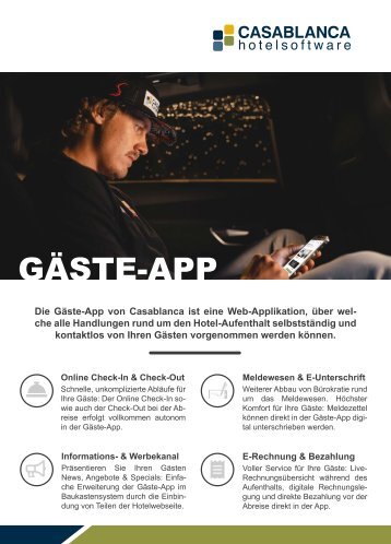 Casablanca Gäste App