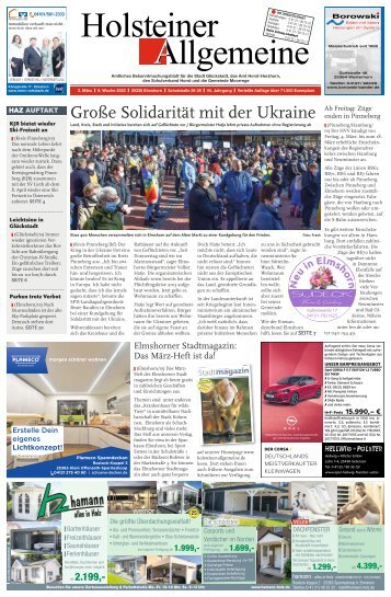 Holsteiner Allgemeine 09 2022