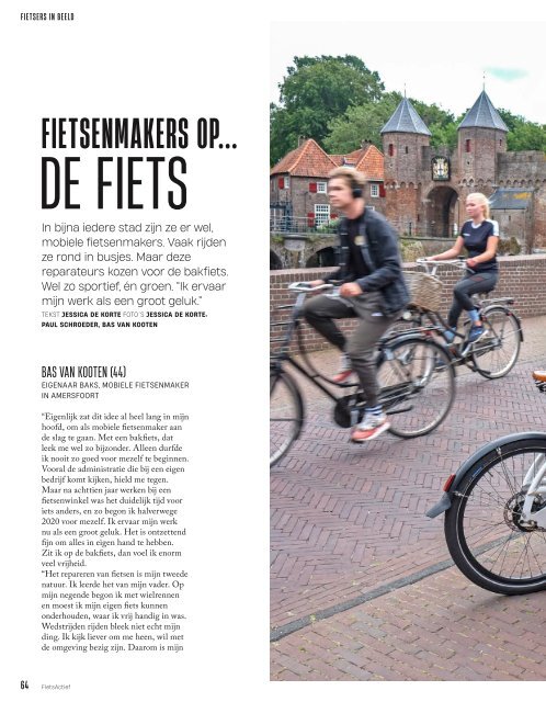 FietsActief editie 1 - 2022 - Inkijkexemplaar