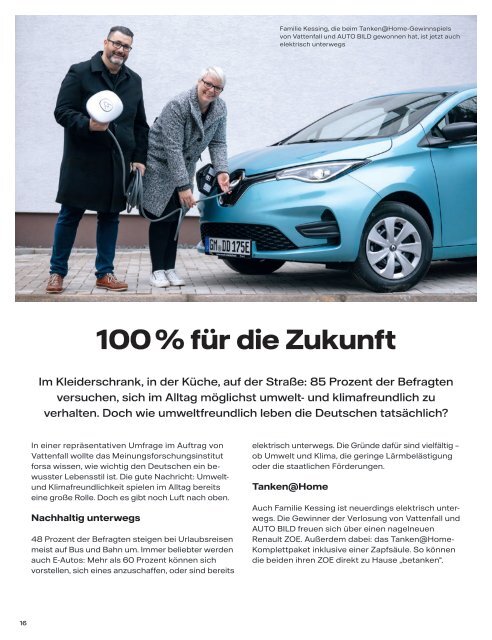 Vattenfall my Highlights Ausgabe 1/2022