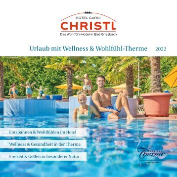 Hotel Garni CHRISTL Bad Griesbach Magazin 2022