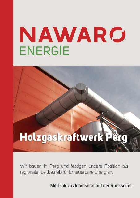 Aussendung Holzgaskraftwerk Perg