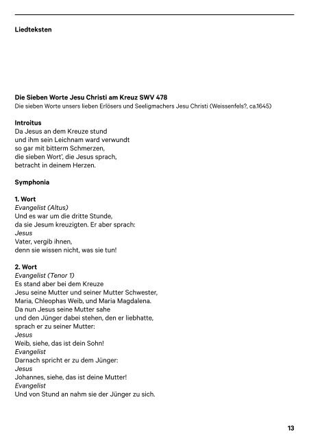 2022 03 06 Indringende verhalen van Schütz - Amsterdam Baroque Orchestra & Choir