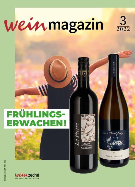 Weinzeche Weinmagazin 3_2022 – Die Kunst des Genießens