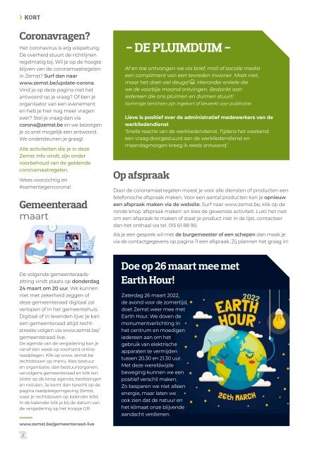 Zemst Info - maart 2022