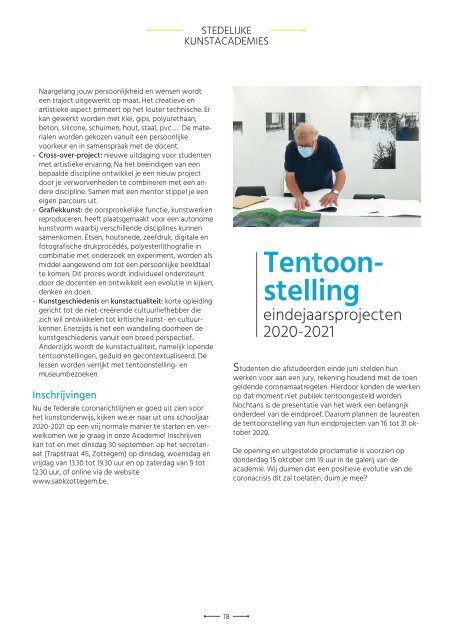 Stedelijk informatieblad - 2020 september