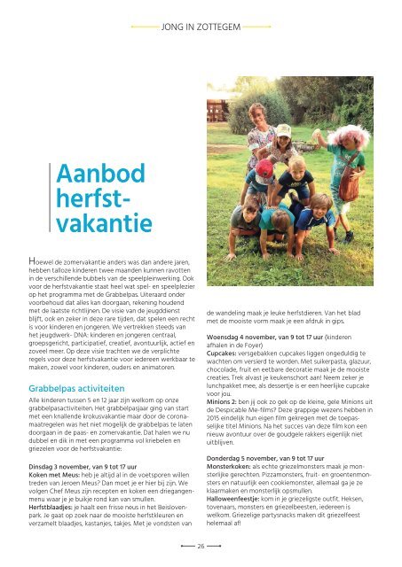 Stedelijk informatieblad - 2020 september