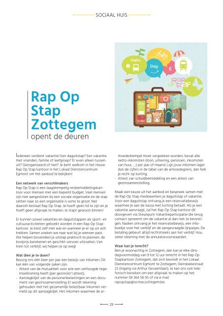 Stedelijk informatieblad - 2020 september