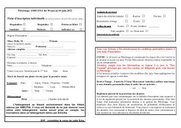 Amicitia - buletin-inscription-pelerinage-2022