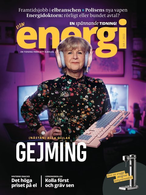 DinEnergi nummer 1 2022