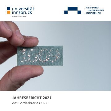 Förderkreis 1669: Jahresbericht 2021