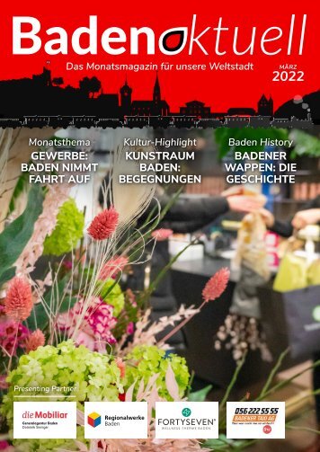 Baden aktuell Magazin Ausgabe März 2022