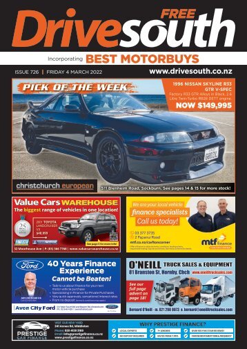 Copy of Drivesouth: March 04, 2022