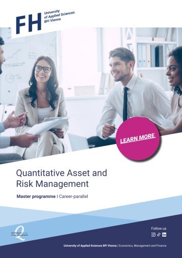 Quantitative Asset and Risk Management