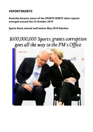 #SportsRorts