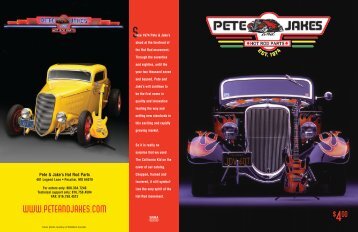 Hot Rod - Pete Jakes Catalog
