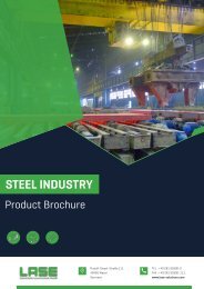 LASE_Steel_Brochure EN