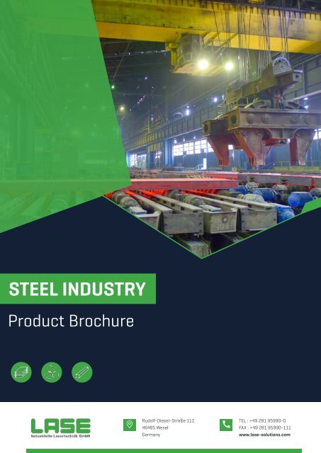 LASE_Steel_Brochure EN