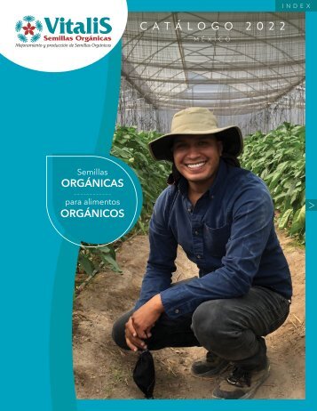 Vitalis Semillas Catalogo Mexico 2022