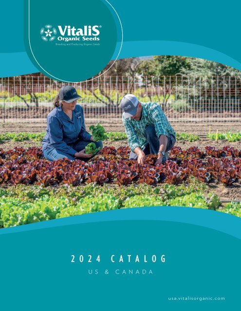 Vitalis Seed Catalogue USA and Canada 2024