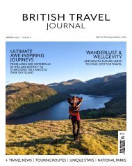 British Travel Journal | Spring 2022