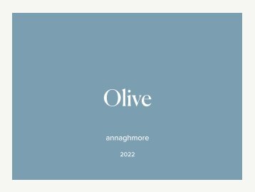 Olive Chest & Nightstand