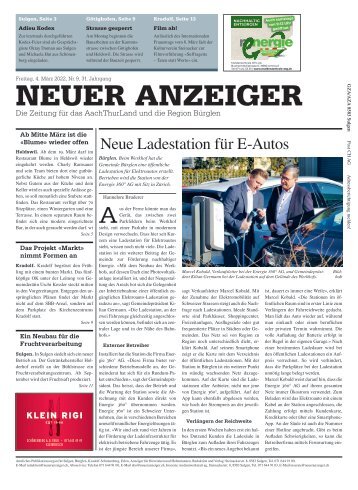 Neuer Anzeiger 4. März 2022