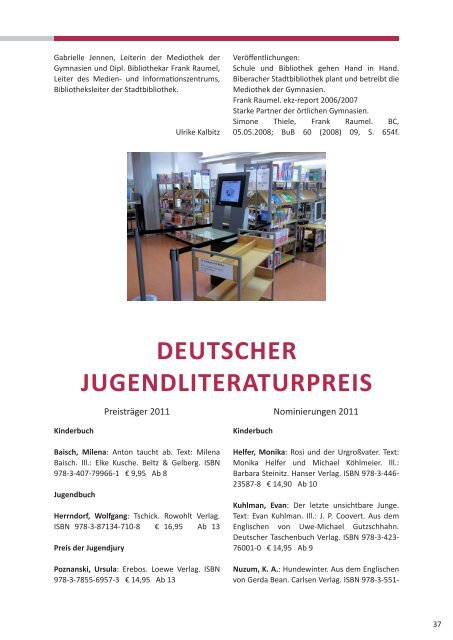 pflanzen, tiere, lebens- räume - Landesbibliothekszentrum ...