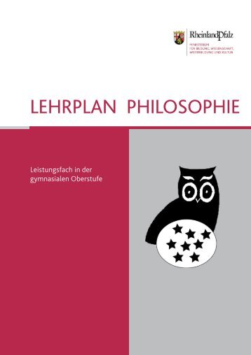 Philosophie - Gymnasien in Rheinland-Pfalz