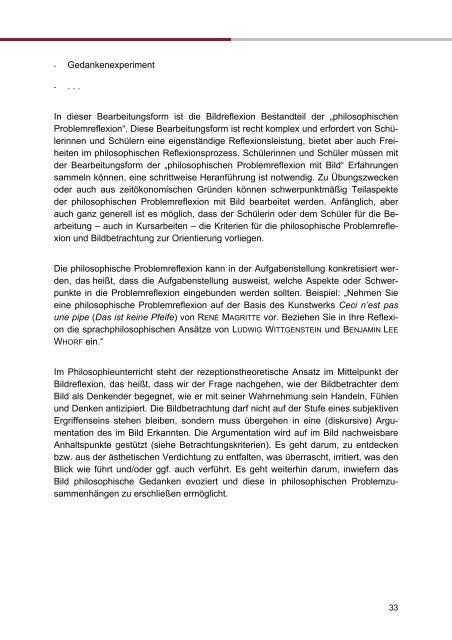 Philosophie - Gymnasien in Rheinland-Pfalz