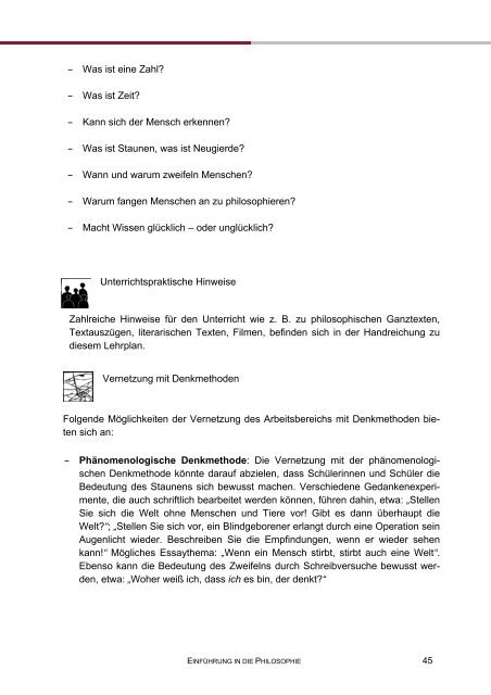 Philosophie - Gymnasien in Rheinland-Pfalz