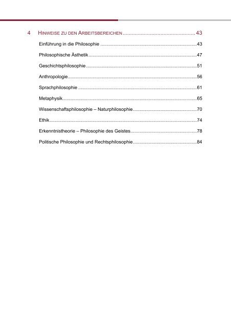 Philosophie - Gymnasien in Rheinland-Pfalz